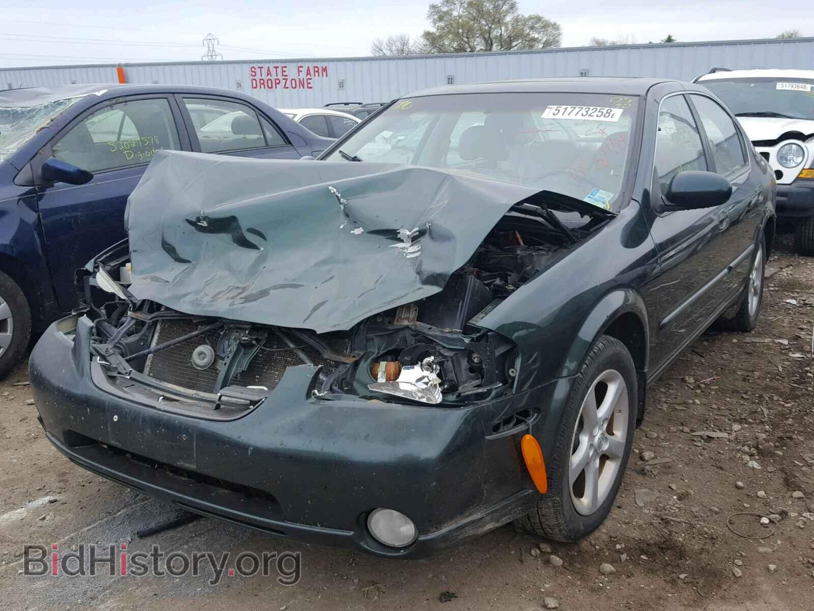 2000 NISSAN MAXIMA - VIN: JN1CA31D7YT502529 - Photo 2