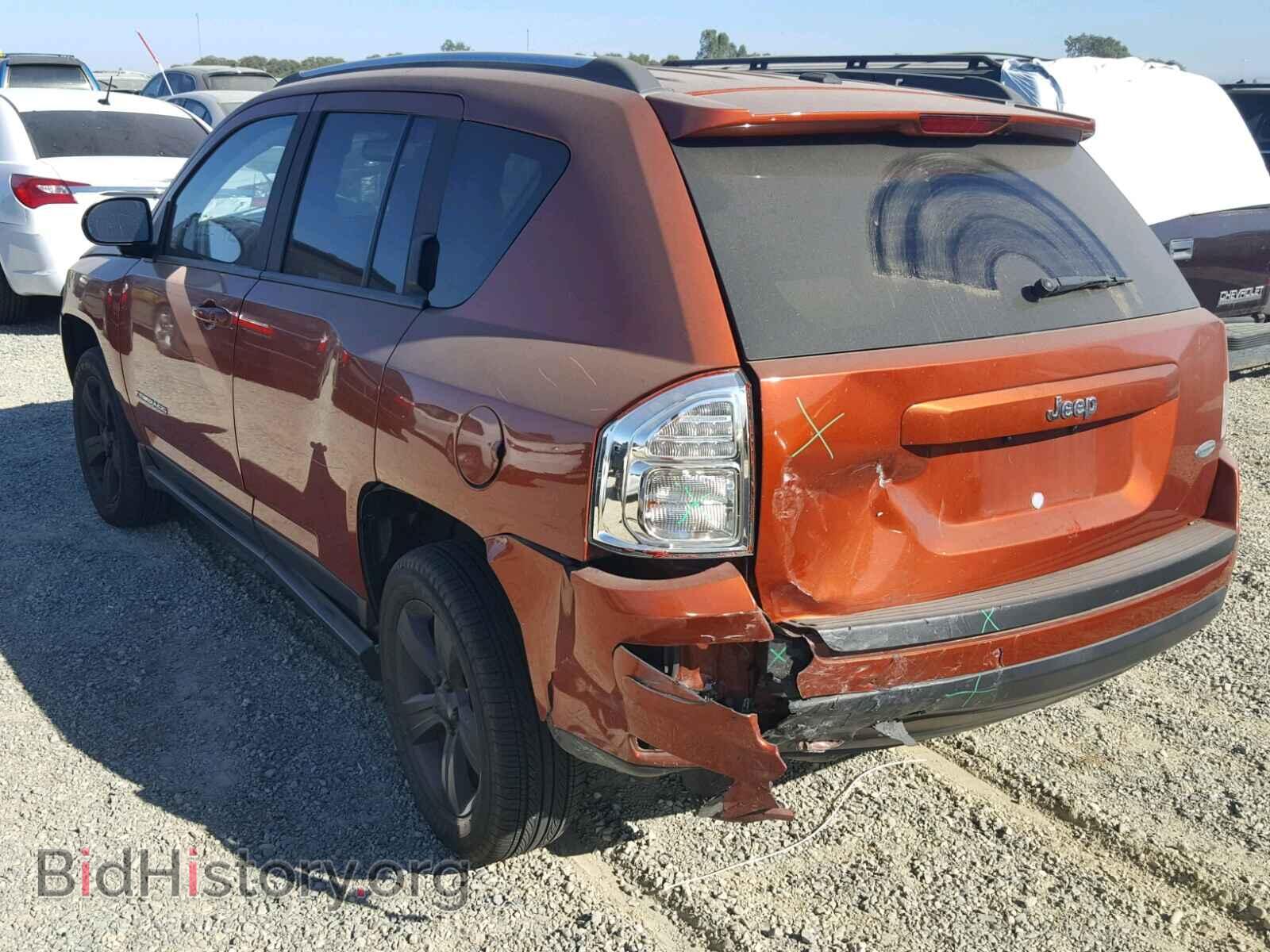 2012 JEEP COMPASS LA - VIN: 1C4NJCEBXCD617207 - Фото 3