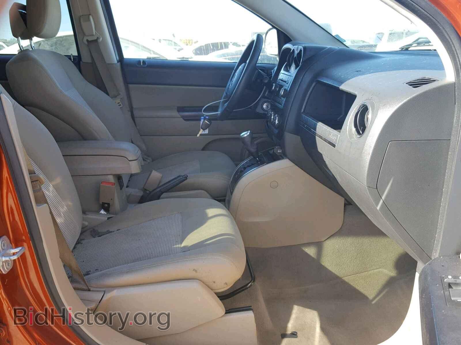 2012 JEEP COMPASS LA - VIN: 1C4NJCEBXCD617207 - Фото 5