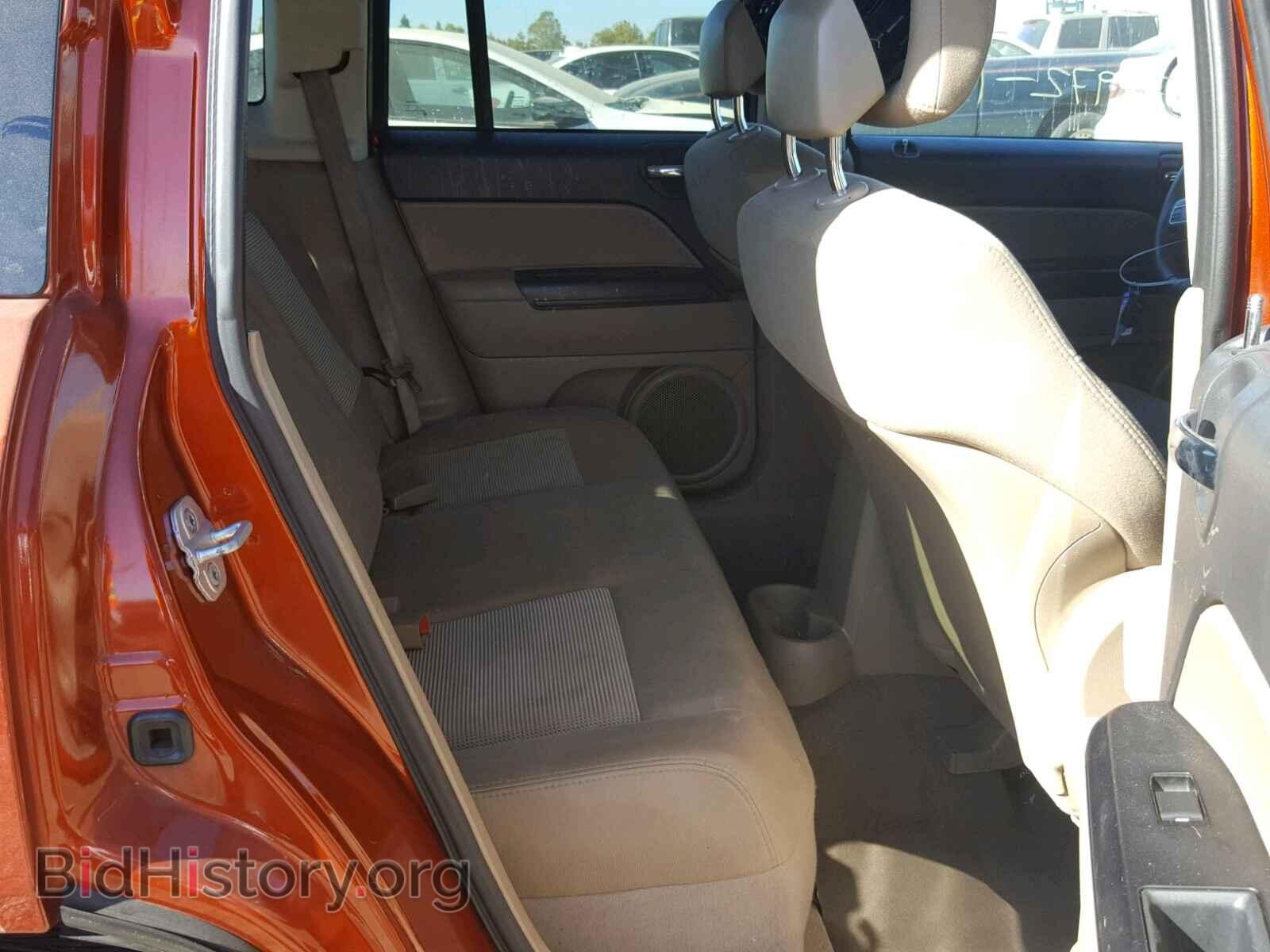2012 JEEP COMPASS LA - VIN: 1C4NJCEBXCD617207 - Фото 6