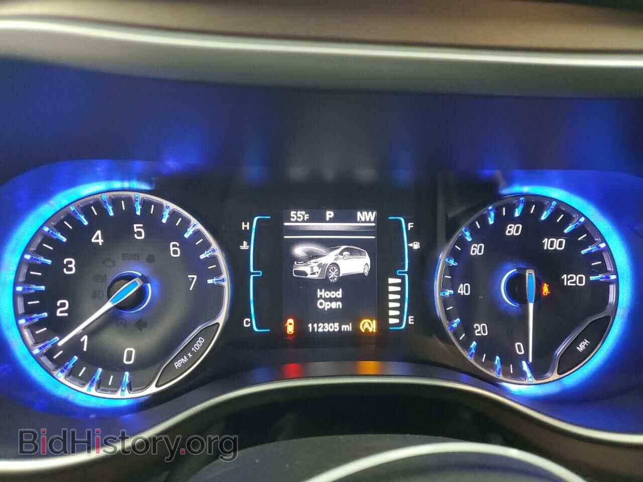 2017 CHRYSLER PACIFICA - VIN: 2C4RC1BG9HR810176 - Photo 9