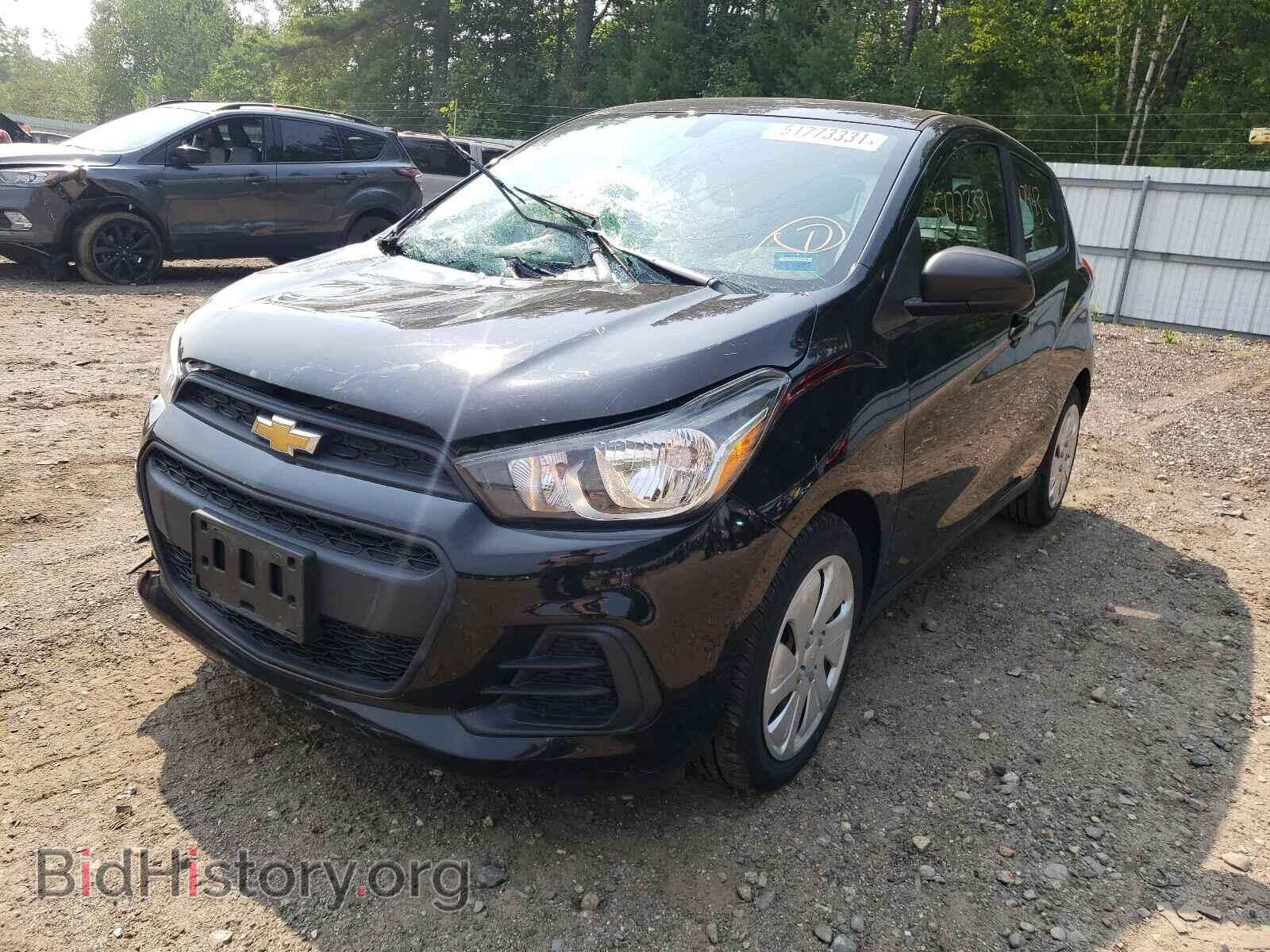 2017 CHEVROLET SPARK - VIN: KL8CB6SA7HC745623 - Фото 2