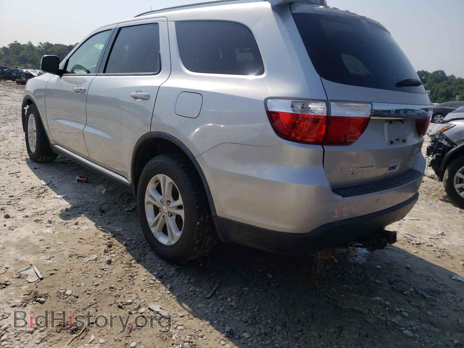 2012 DODGE DURANGO - VIN: 1C4RDHDG3CC116930 - Фото 3