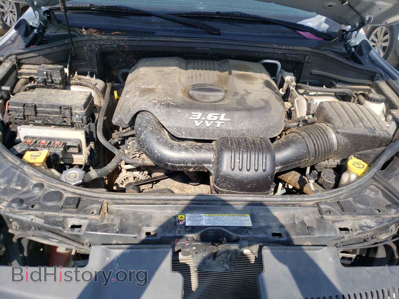 2012 DODGE DURANGO - VIN: 1C4RDHDG3CC116930 - Фото 7