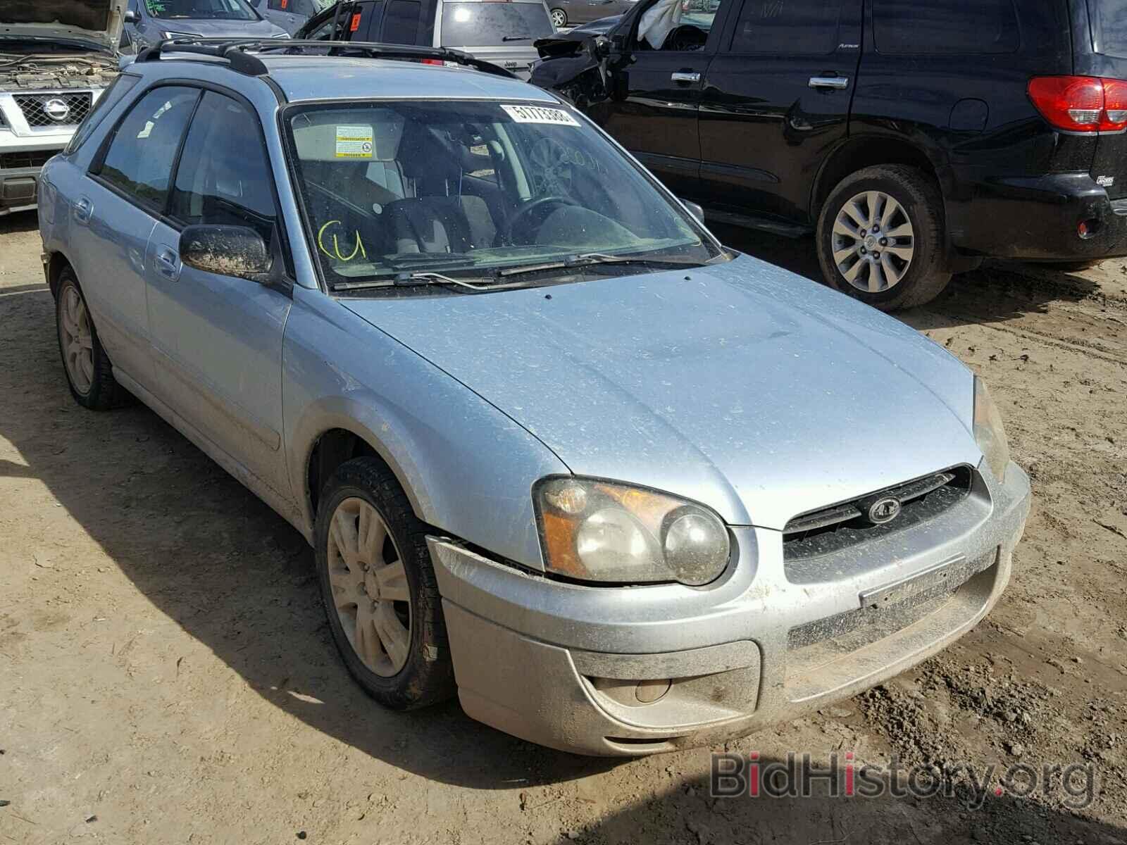 Photo JF1GG68555H807576 - SUBARU IMPREZA 2005