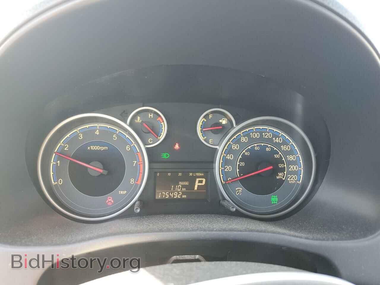 2010 SUZUKI SX4 - VIN: JS2YB5A22A6300962 - Photo 9