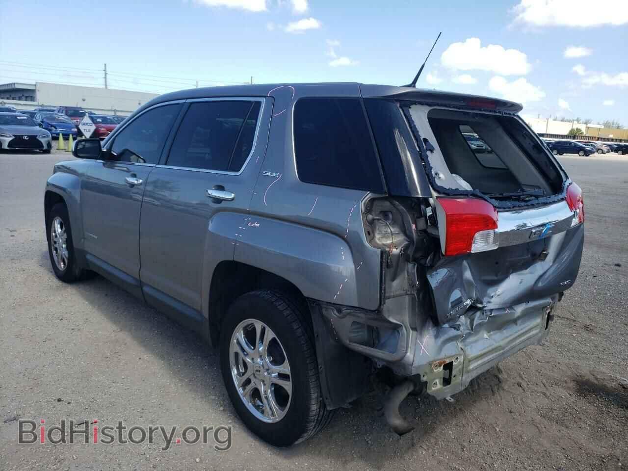 2012 GMC TERRAIN - VIN: 2GKFLREK6C6306362 - Фото 3