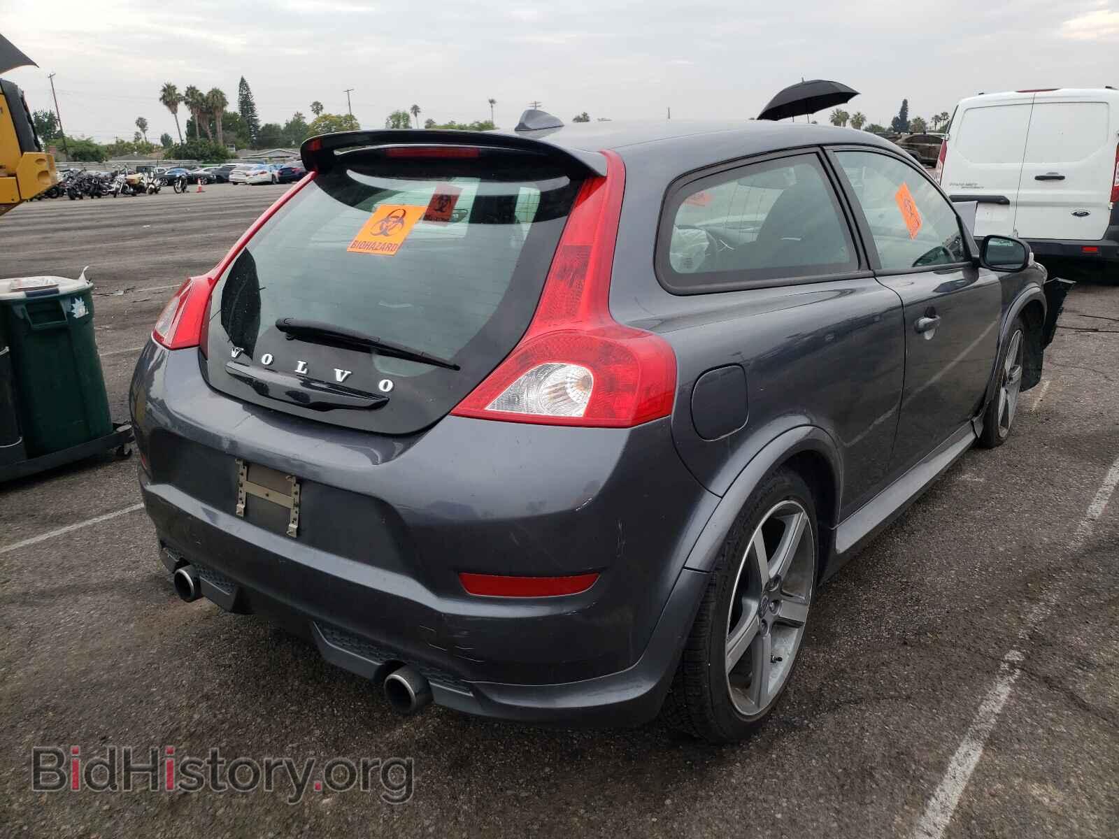 2013 VOLVO C30 - VIN: YV1672MK1D2302012 - Фото 4