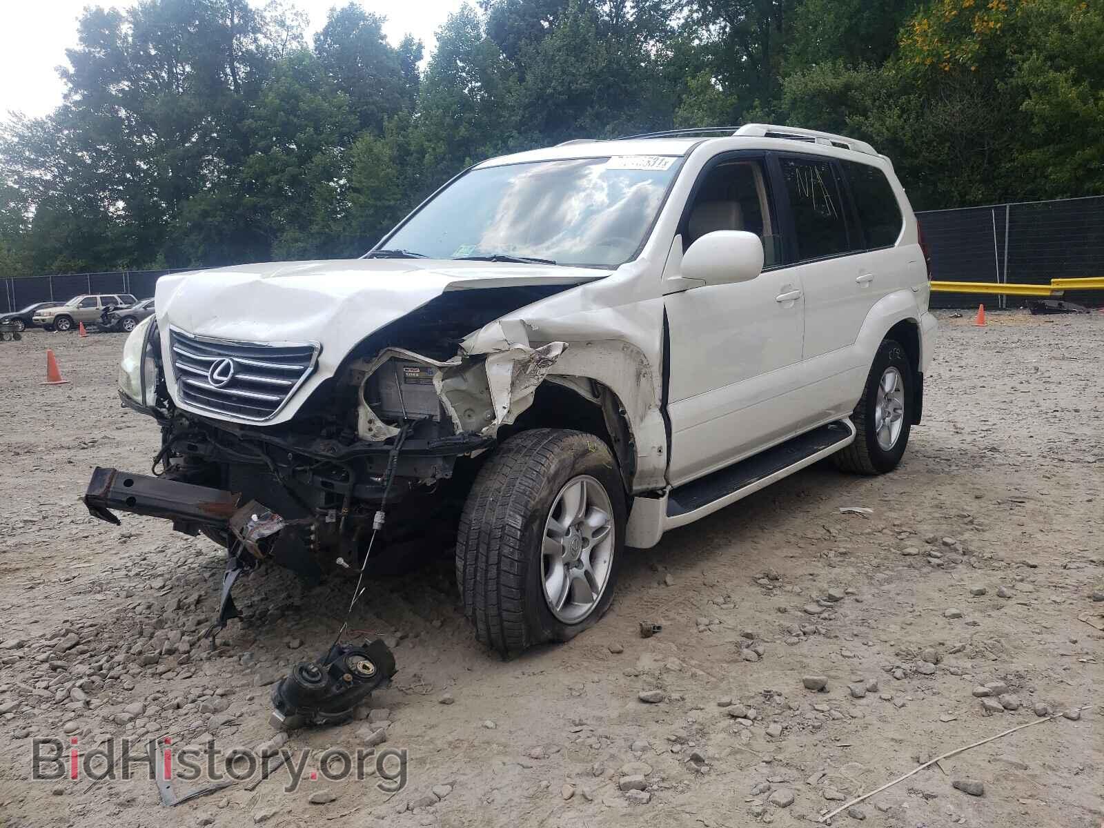 2007 LEXUS GX - VIN: JTJBT20X770128073 - Фото 2