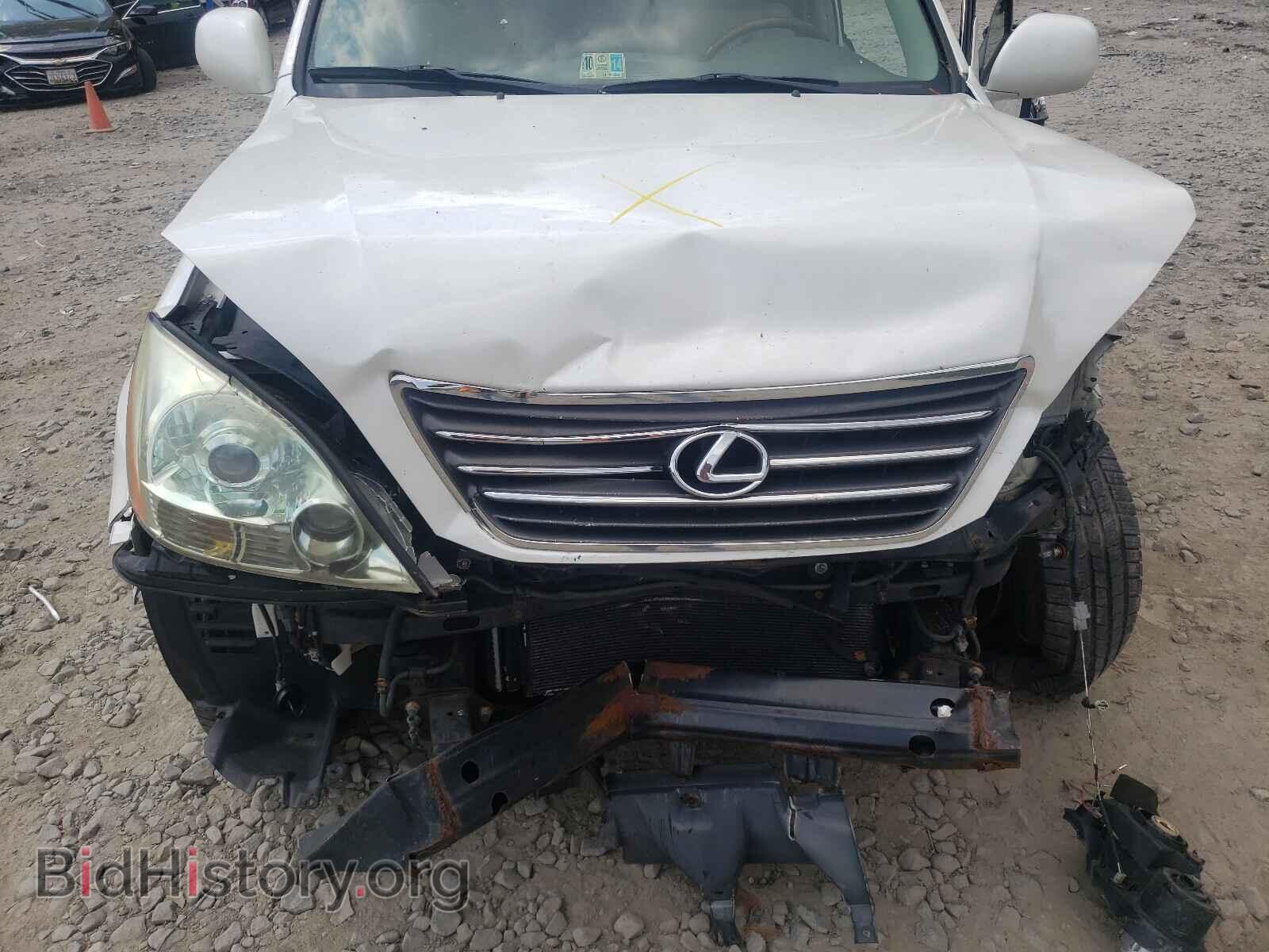 2007 LEXUS GX - VIN: JTJBT20X770128073 - Фото 7