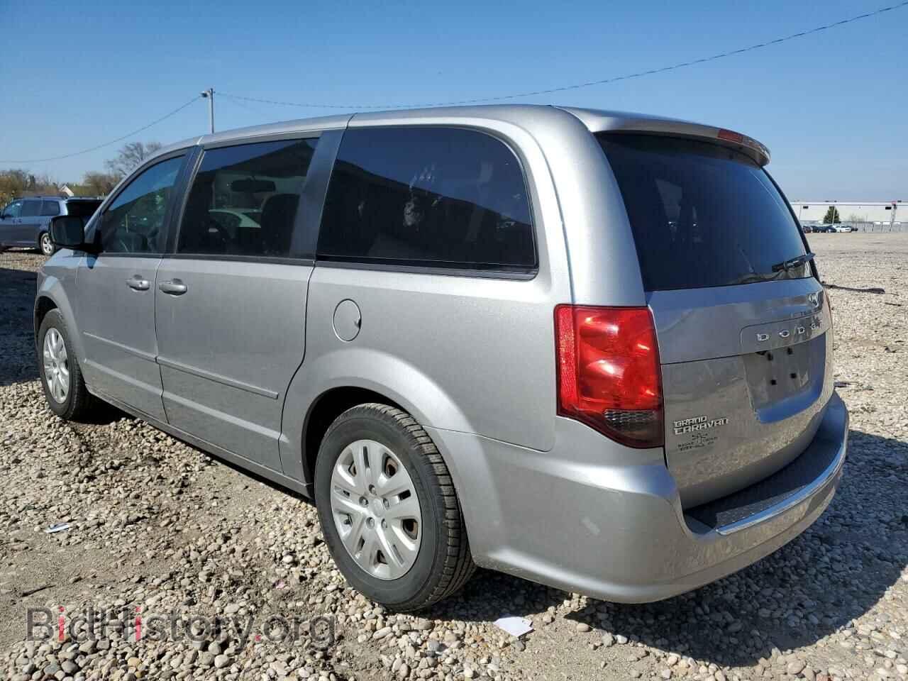 2017 DODGE CARAVAN - VIN: 2C4RDGBG6HR652377 - Photo 2