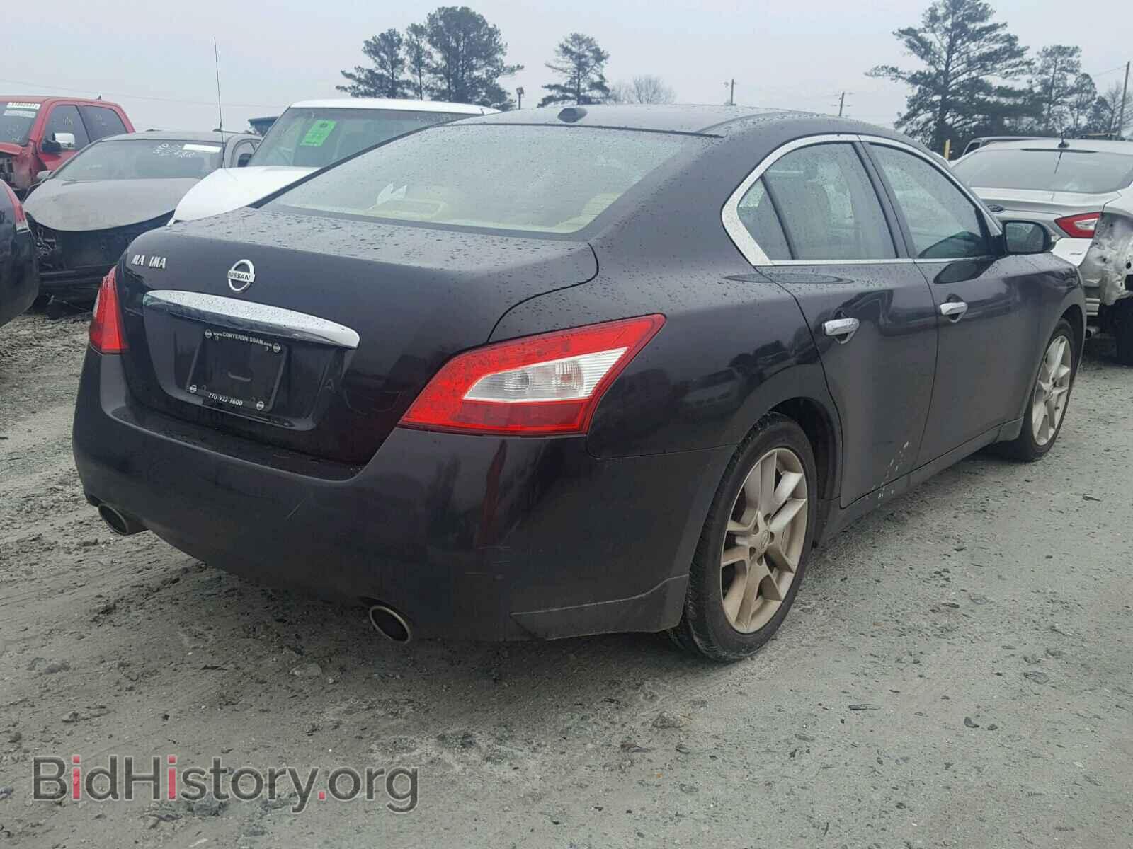 2011 NISSAN MAXIMA S - VIN: 1N4AA5AP9BC848783 - Фото 4