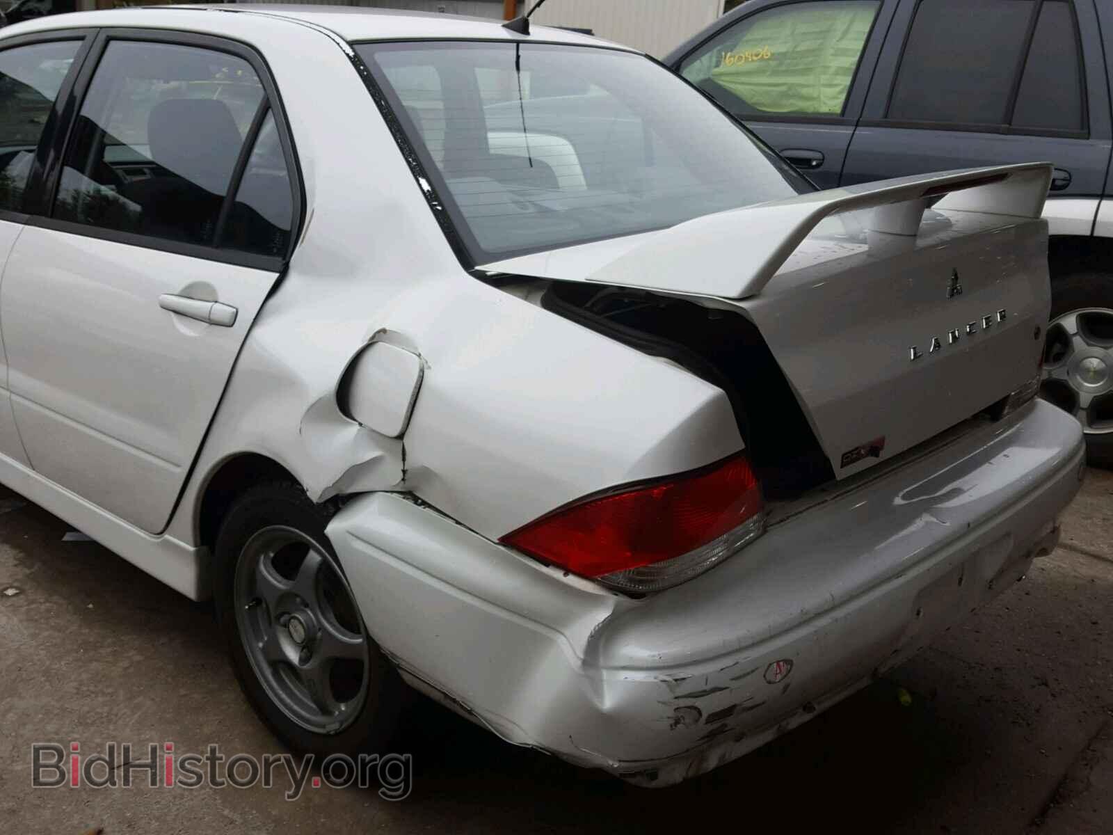 2003 MITSUBISHI LANCER - VIN: JA3AJ86E13U071769 - Фото 9