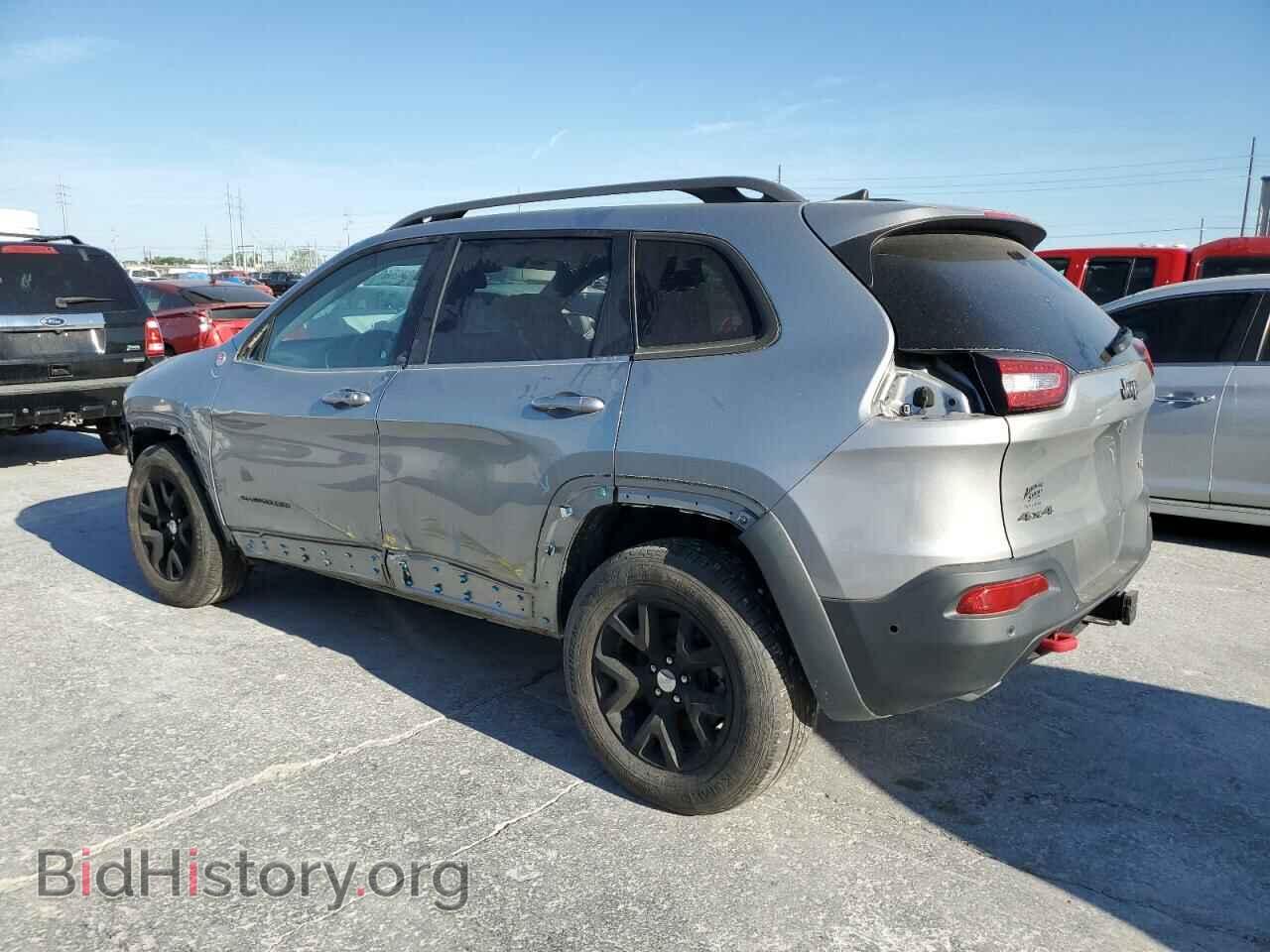 2017 JEEP CHEROKEE - VIN: 1C4PJMBS8HW521672 - Photo 2