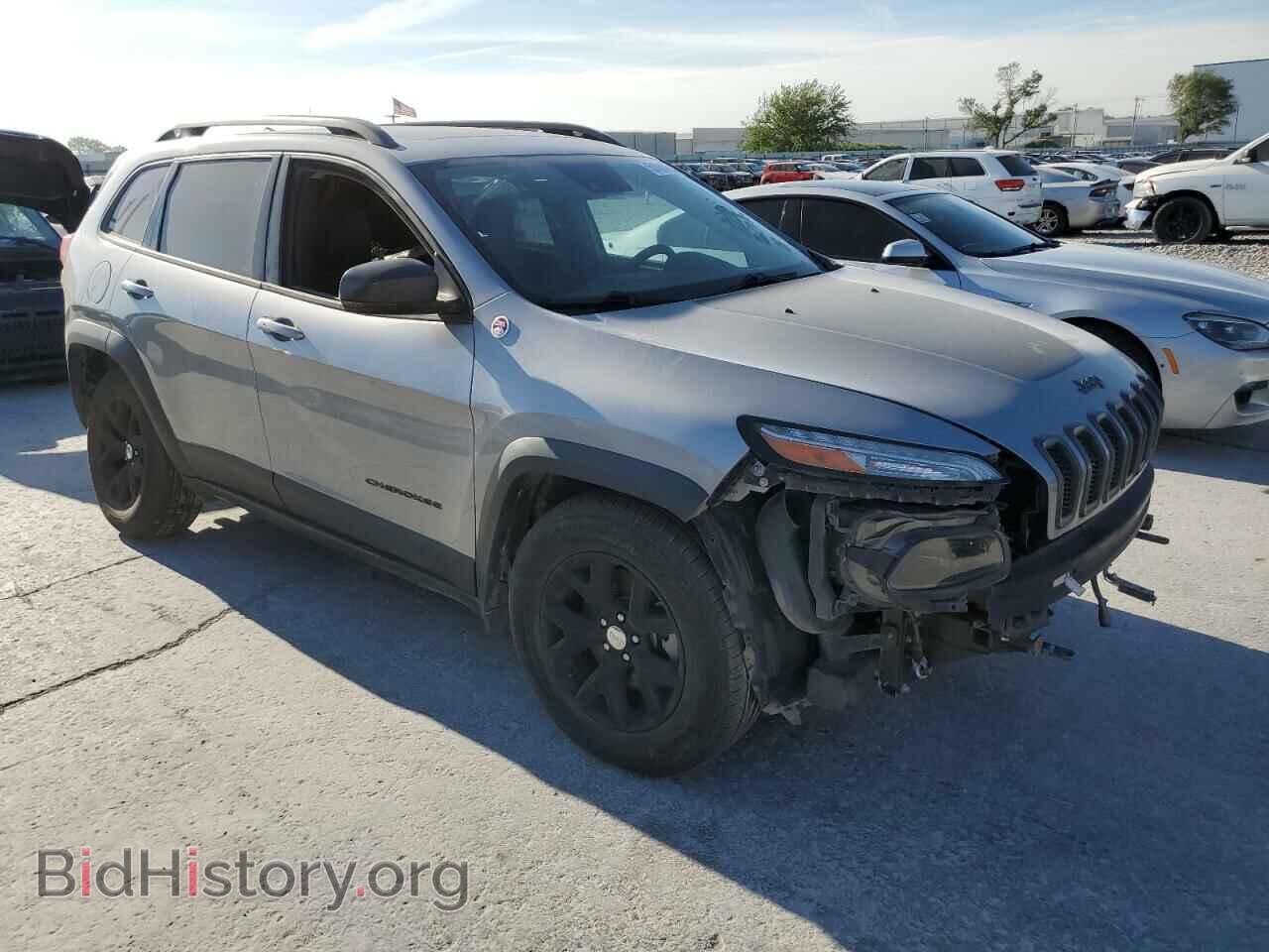 2017 JEEP CHEROKEE - VIN: 1C4PJMBS8HW521672 - Photo 4