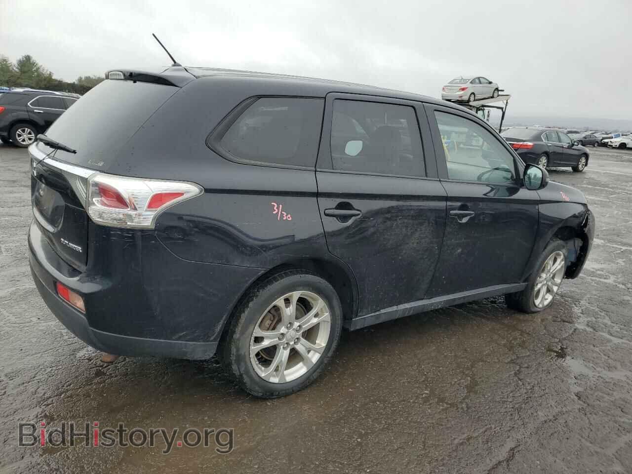 2014 MITSUBISHI OUTLANDER - VIN: JA4AZ3A33EZ014198 - Фото 3