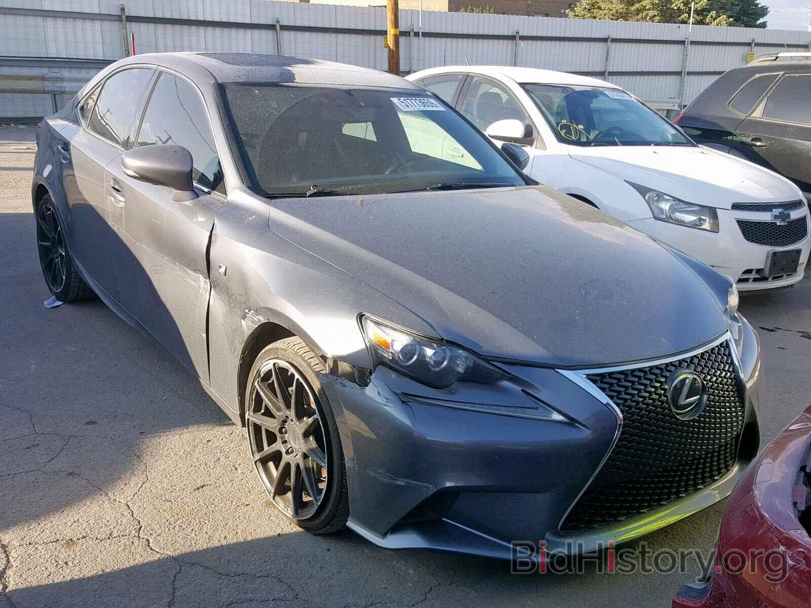 Photo JTHCF1D23E5014545 - LEXUS IS 250 2014