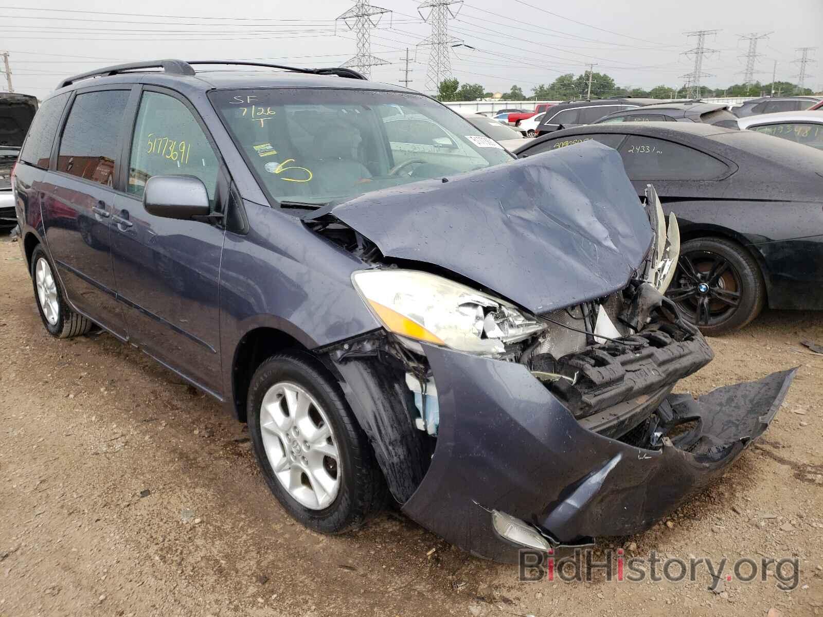 Photo 5TDZA22C76S437894 - TOYOTA SIENNA 2006