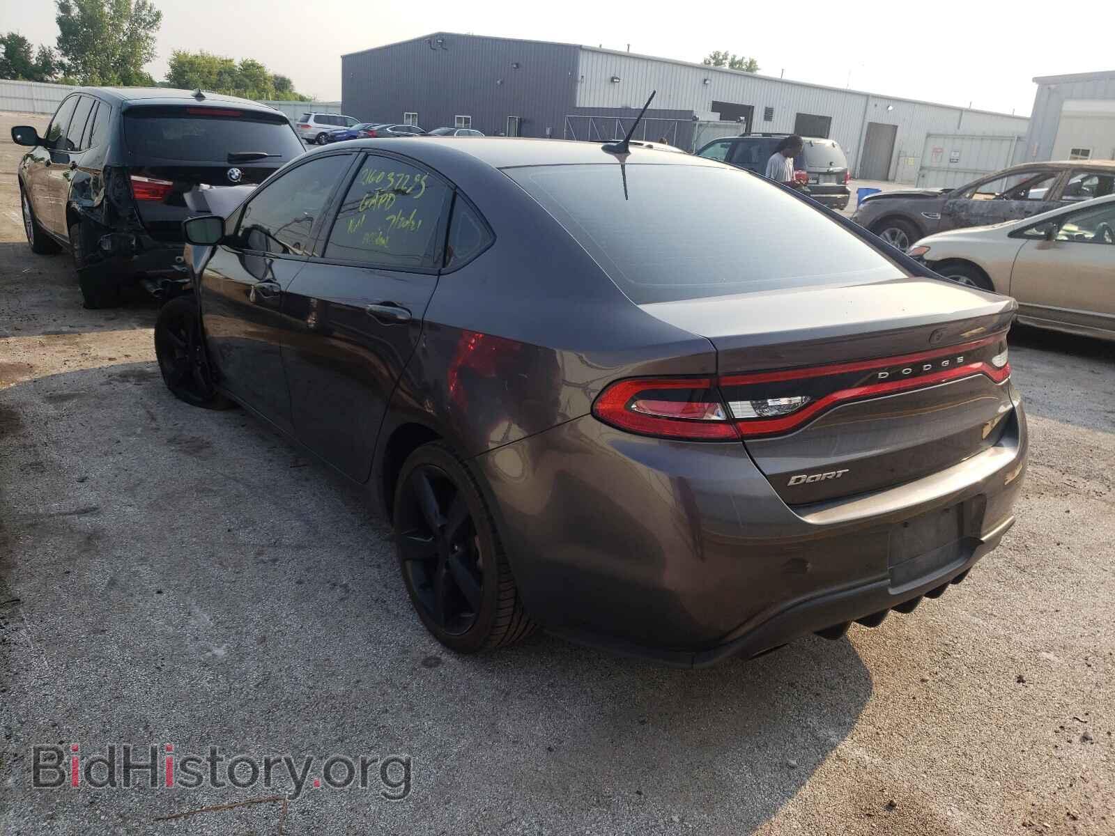 2016 DODGE DART - VIN: 1C3CDFBB9GD505190 - Фото 3