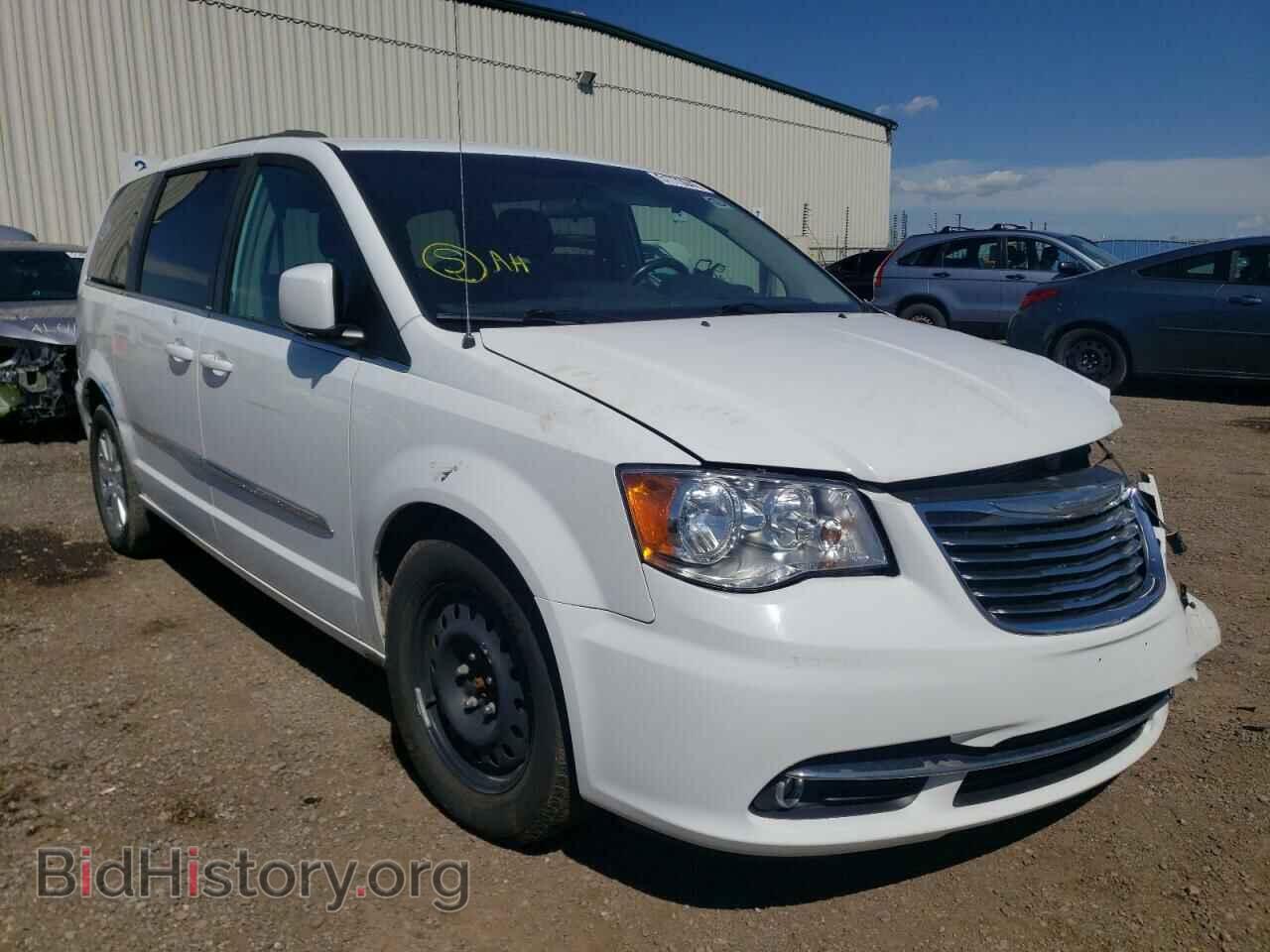 Фотография 2C4RC1BG4ER310051 - CHRYSLER MINIVAN 2014