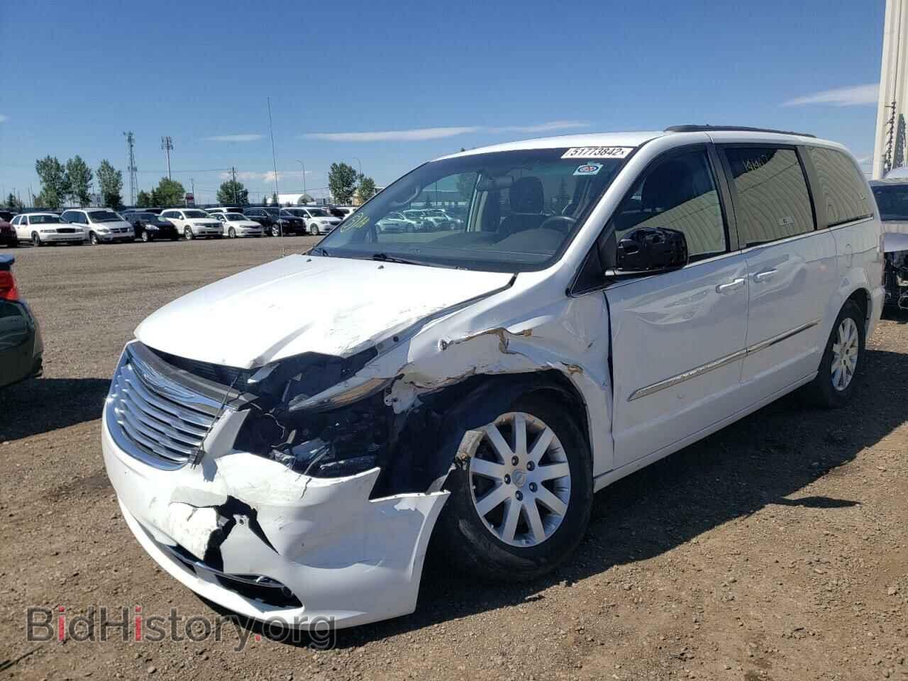 2014 CHRYSLER MINIVAN - VIN: 2C4RC1BG4ER310051 - Фото 2