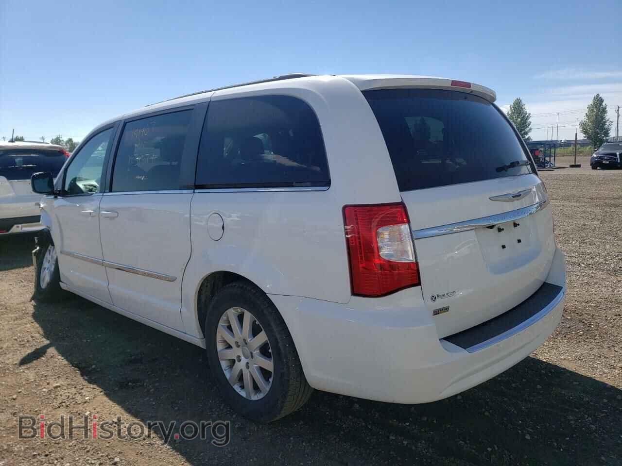 2014 CHRYSLER MINIVAN - VIN: 2C4RC1BG4ER310051 - Фото 3