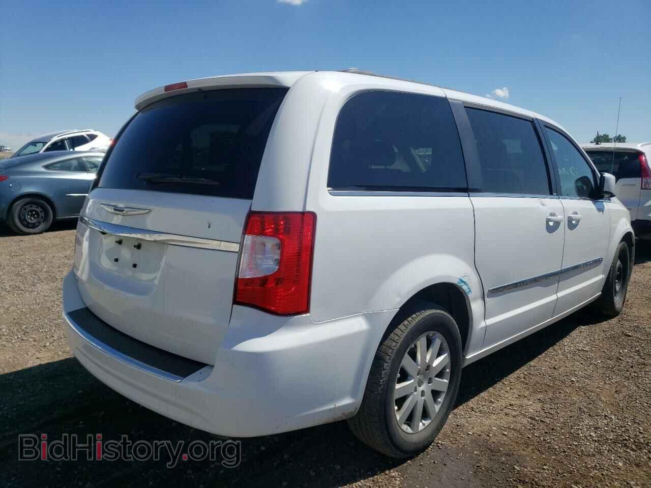 2014 CHRYSLER MINIVAN - VIN: 2C4RC1BG4ER310051 - Фото 4