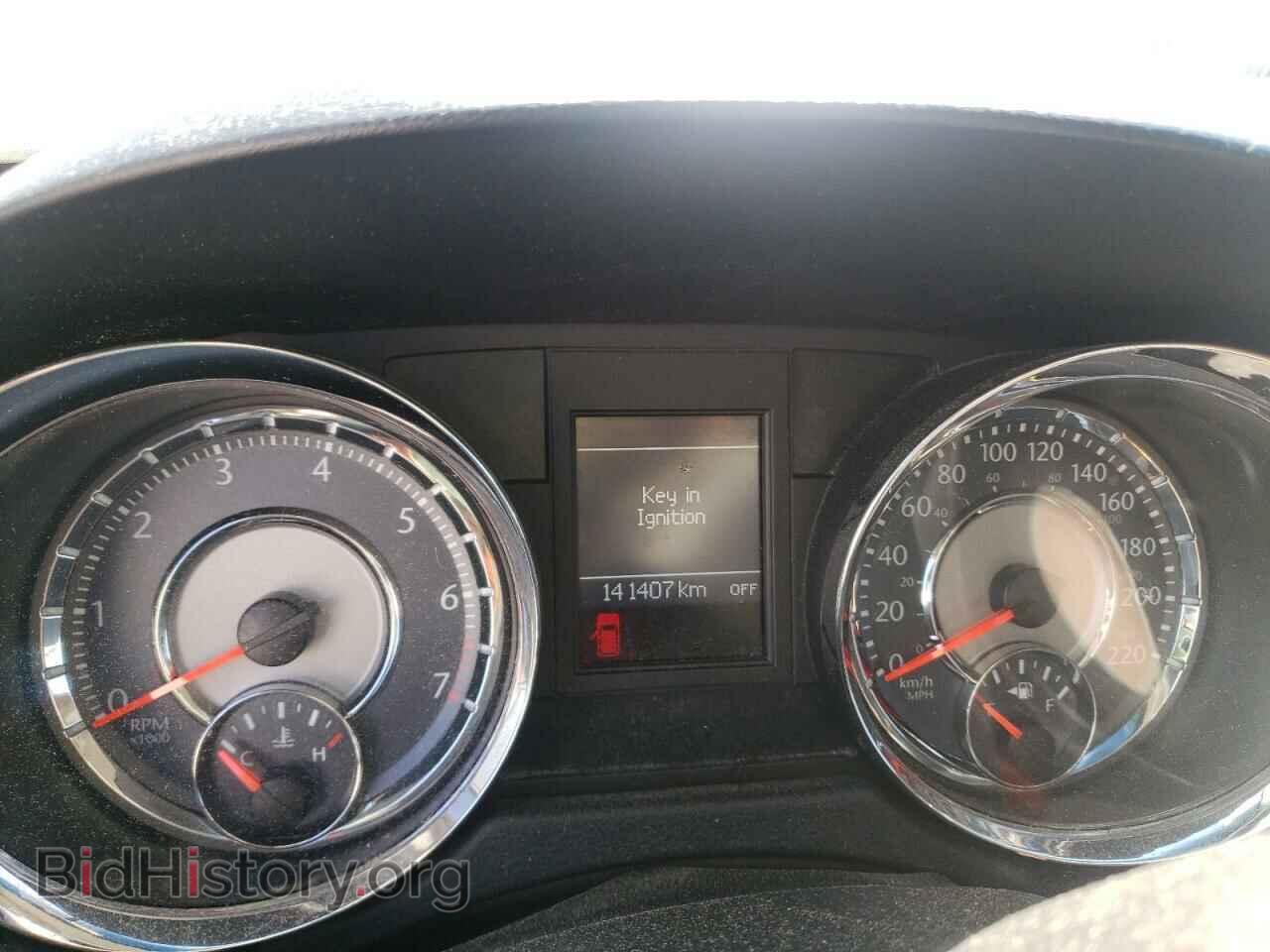 2014 CHRYSLER MINIVAN - VIN: 2C4RC1BG4ER310051 - Фото 8