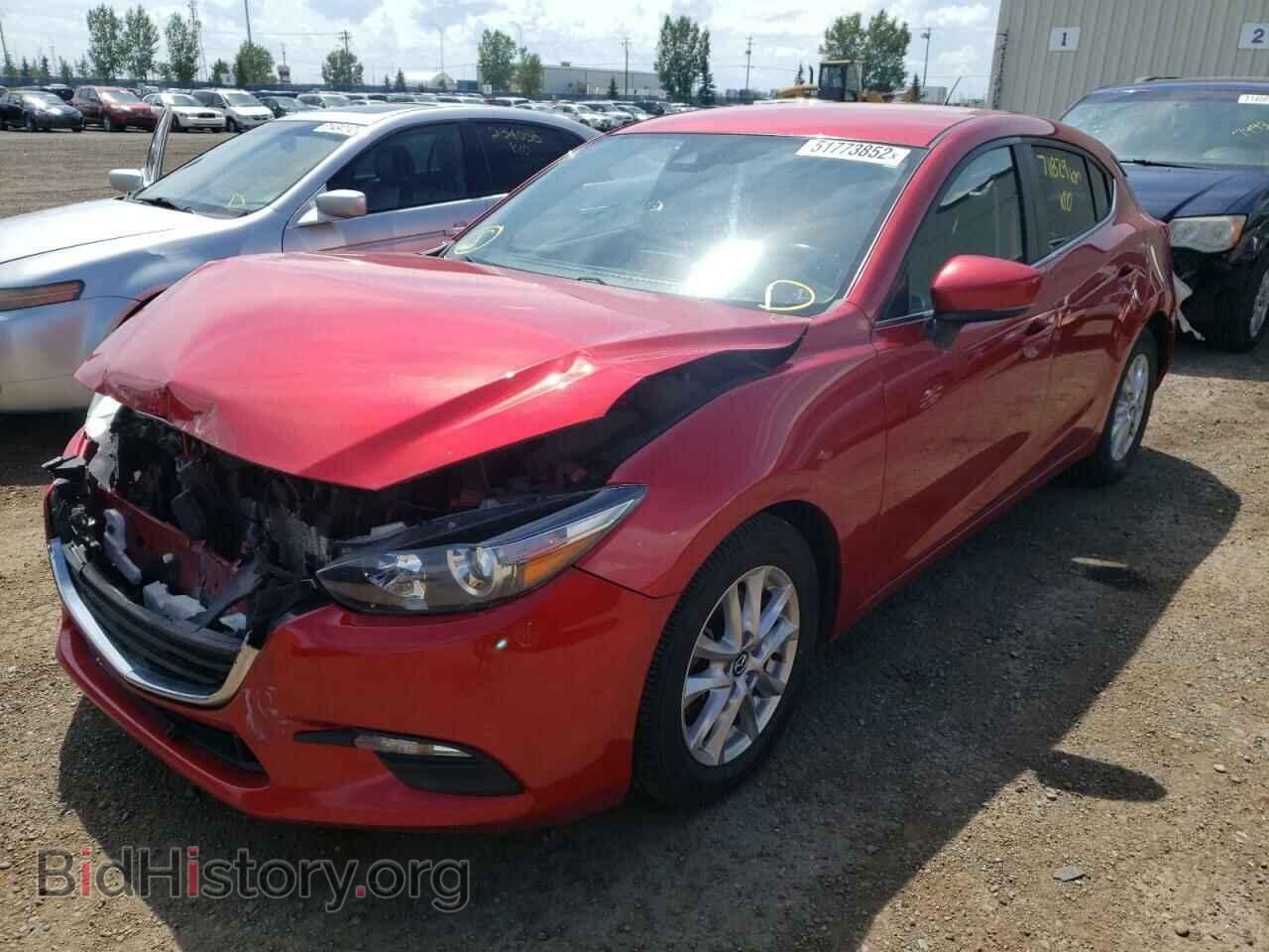 2018 MAZDA 3 - VIN: JM1BN1L75J1158399 - Фото 2