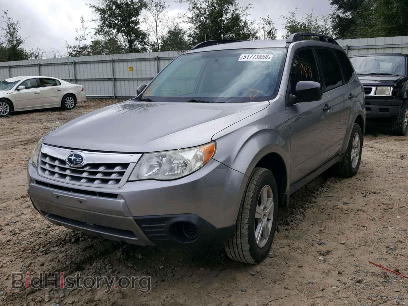 2011 SUBARU FORESTER - VIN: JF2SHBBC7BH771064 - Фото 2