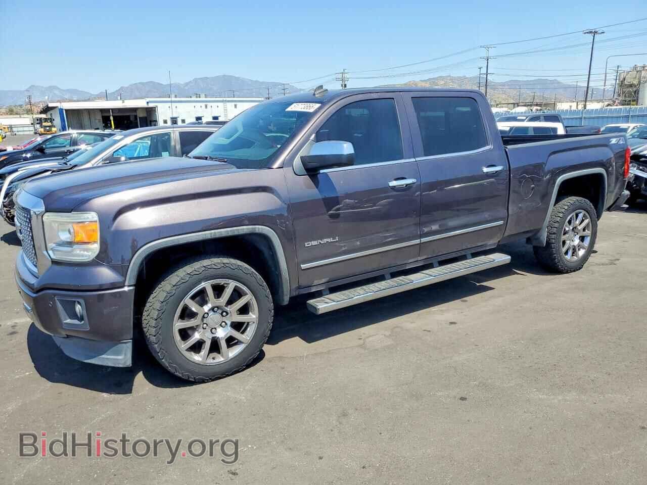 Фотография 3GTU2WEC9EG393467 - GMC SIERRA 2014