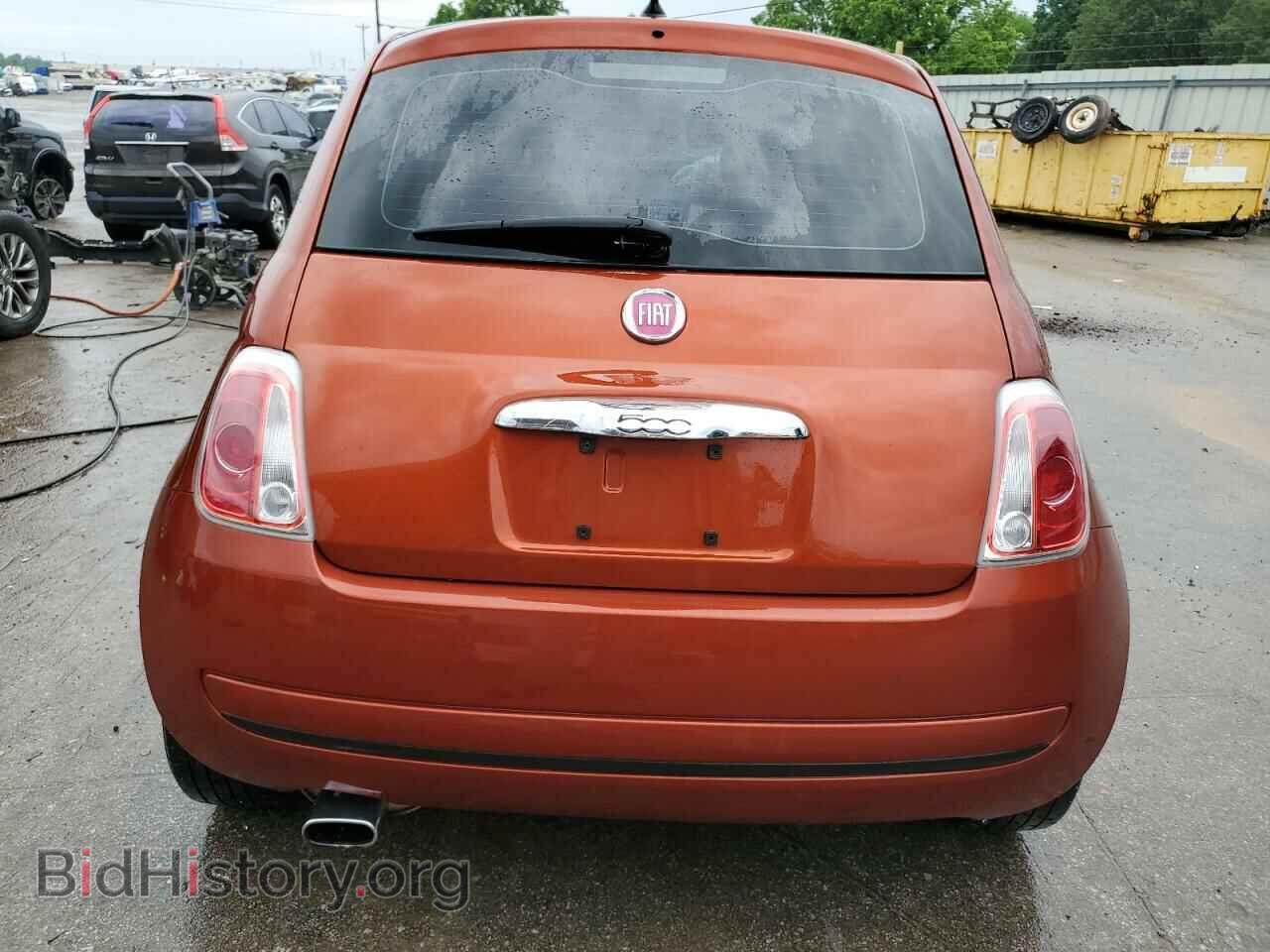 2015 FIAT 500 - VIN: 3C3CFFAR0FT681868 - Photo 6
