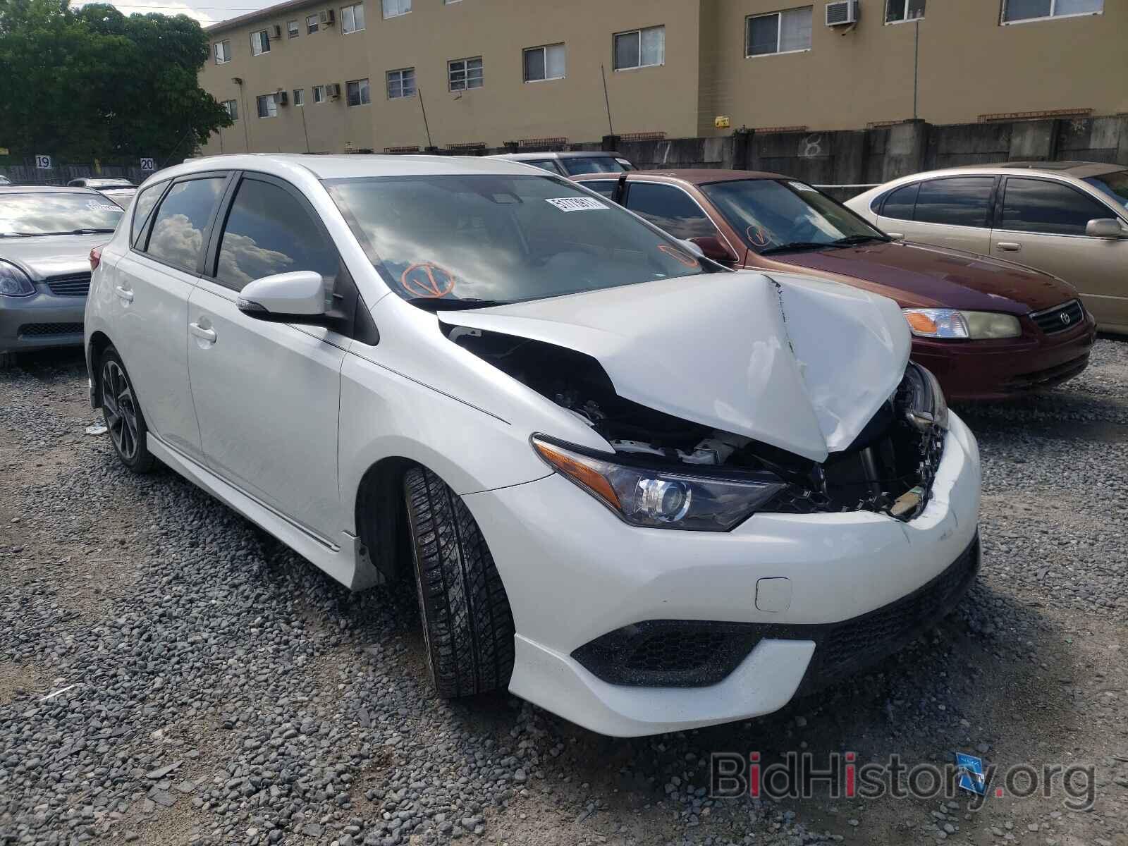 Photo JTNKARJE1HJ552788 - TOYOTA COROLLA 2017