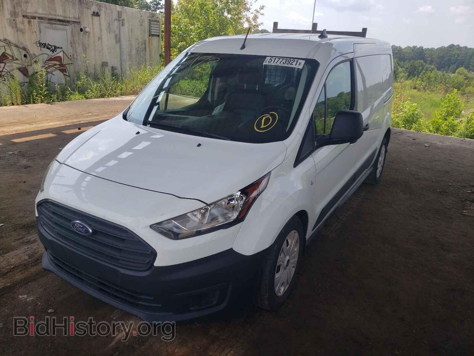 2021 FORD TRANSIT CO - VIN: NM0LS7E2XM1484931 - Фото 2