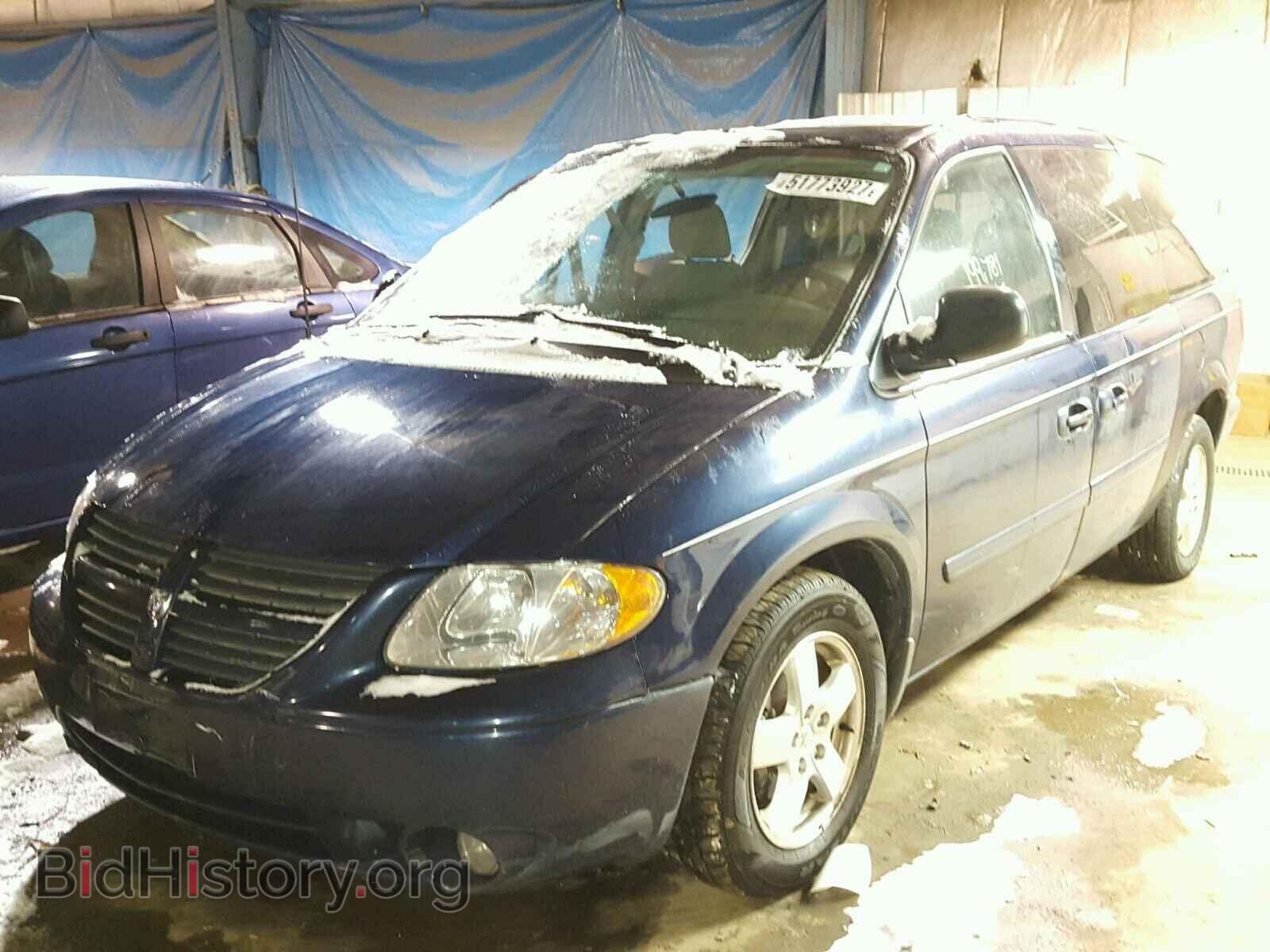 2006 DODGE CARAVAN - VIN: 2D4GP44L16R864160 - Фото 2