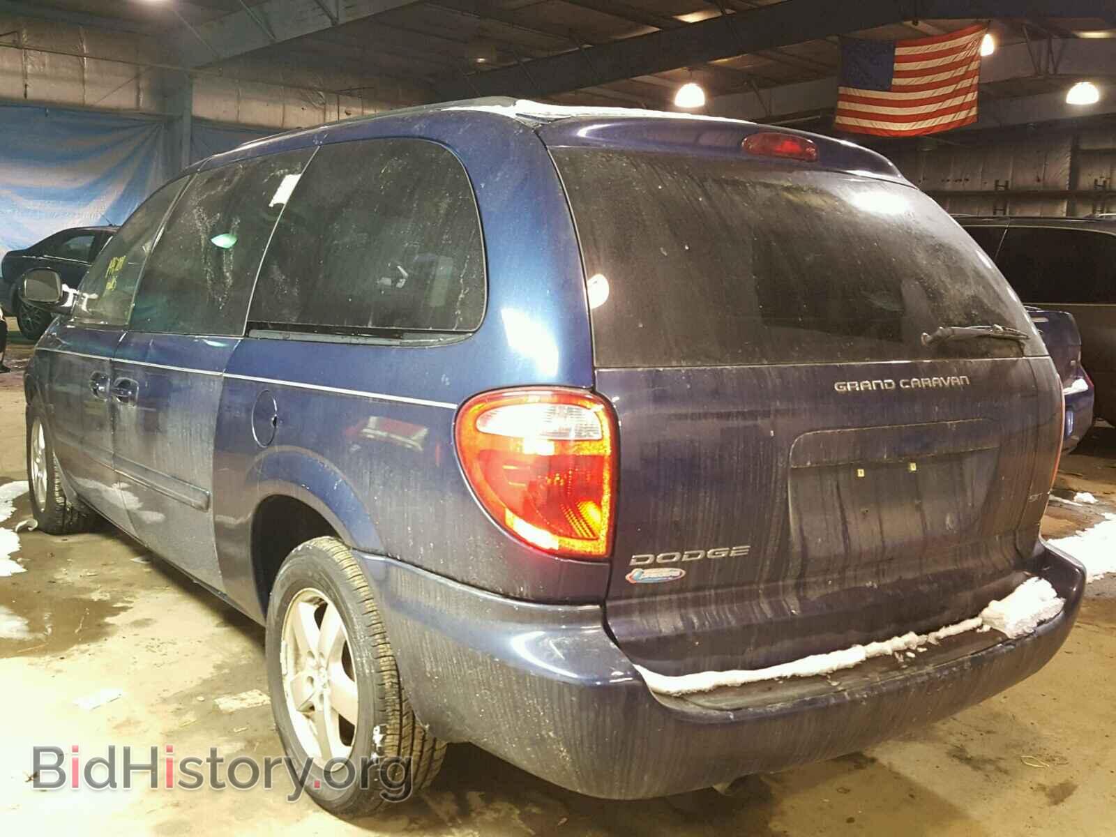 2006 DODGE CARAVAN - VIN: 2D4GP44L16R864160 - Фото 3