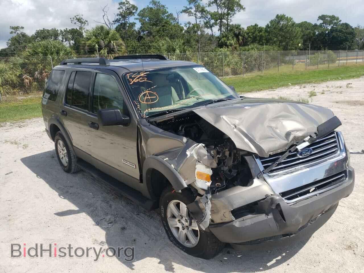 Фотография 1FMEU63E86ZA06486 - FORD EXPLORER 2006