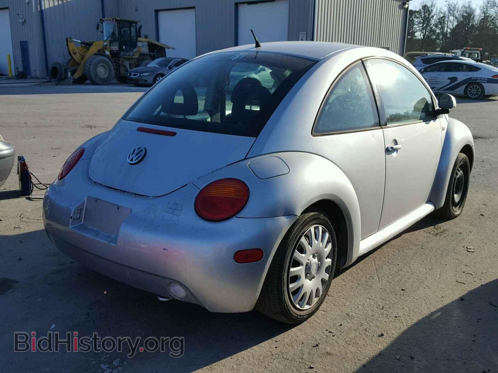 2000 VOLKSWAGEN BEETLE - VIN: 3VWBC21C4YM501709 - Фото 4