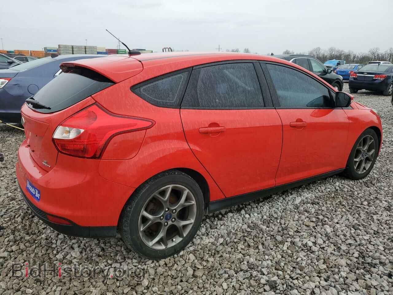 2013 FORD FOCUS - VIN: 1FADP3K2XDL233472 - Фото 3