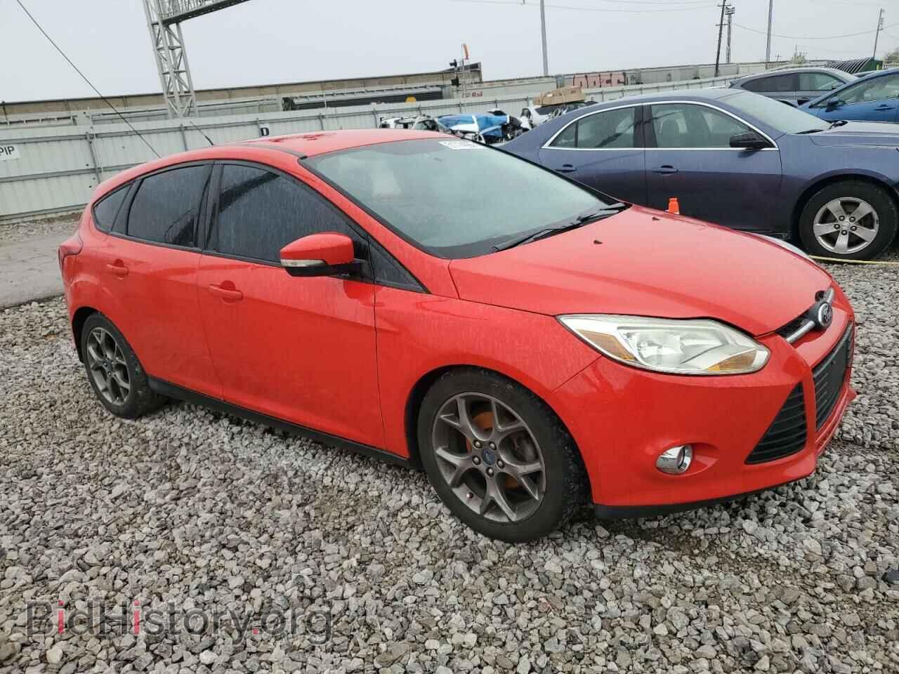 2013 FORD FOCUS - VIN: 1FADP3K2XDL233472 - Фото 4
