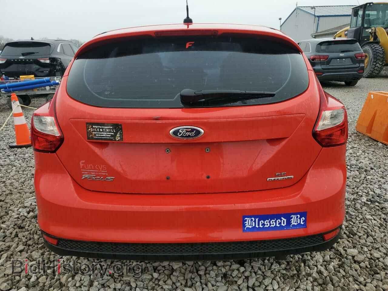2013 FORD FOCUS - VIN: 1FADP3K2XDL233472 - Фото 6