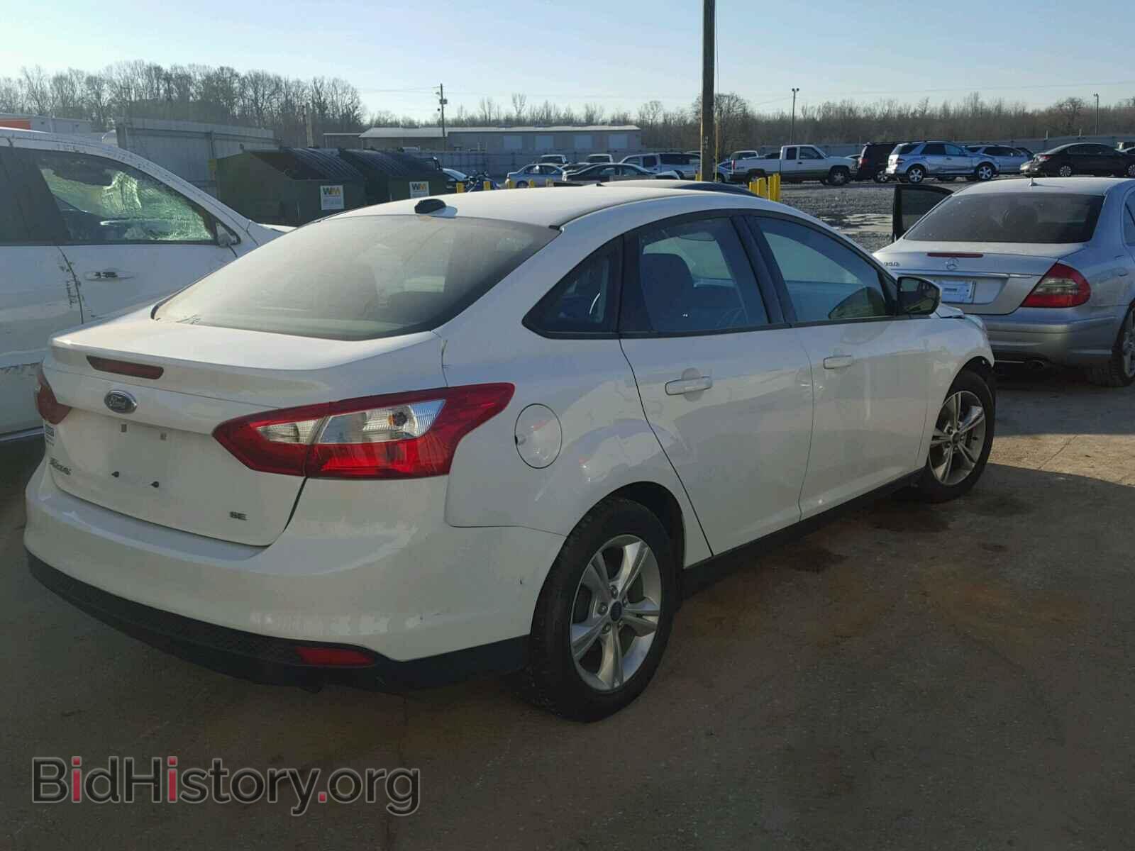 2013 FORD FOCUS - VIN: 1FADP3F2XDL341147 - Photo 4