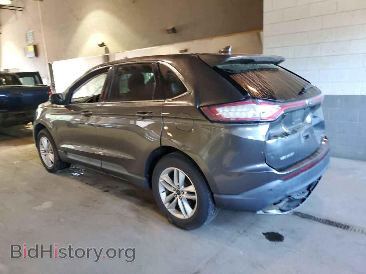 2015 FORD EDGE - VIN: 2FMTK4J82FBC01386 - Фото 2