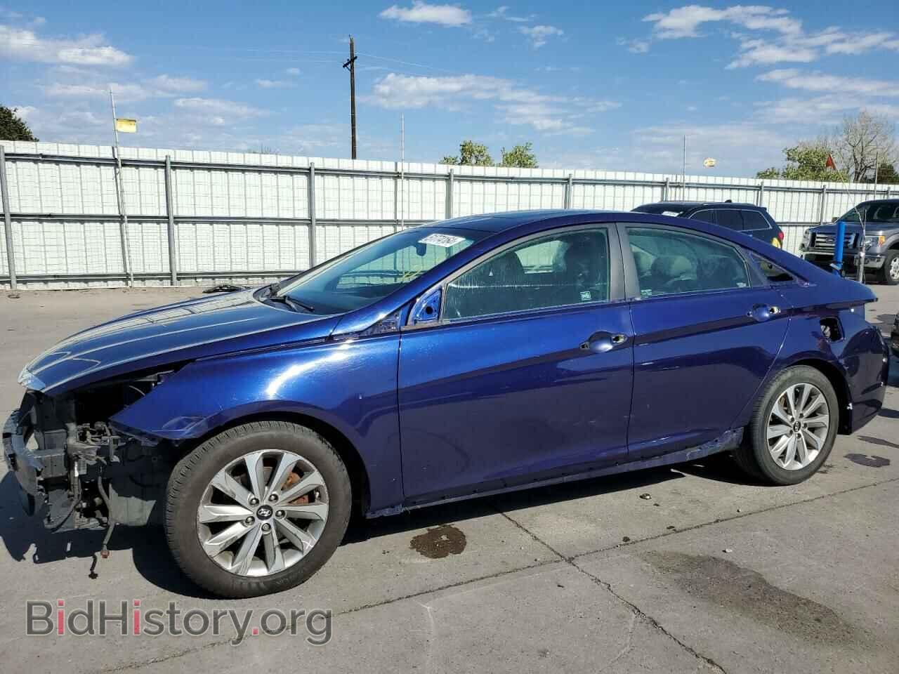 Photo 5NPEC4AB5EH924142 - HYUNDAI SONATA 2014