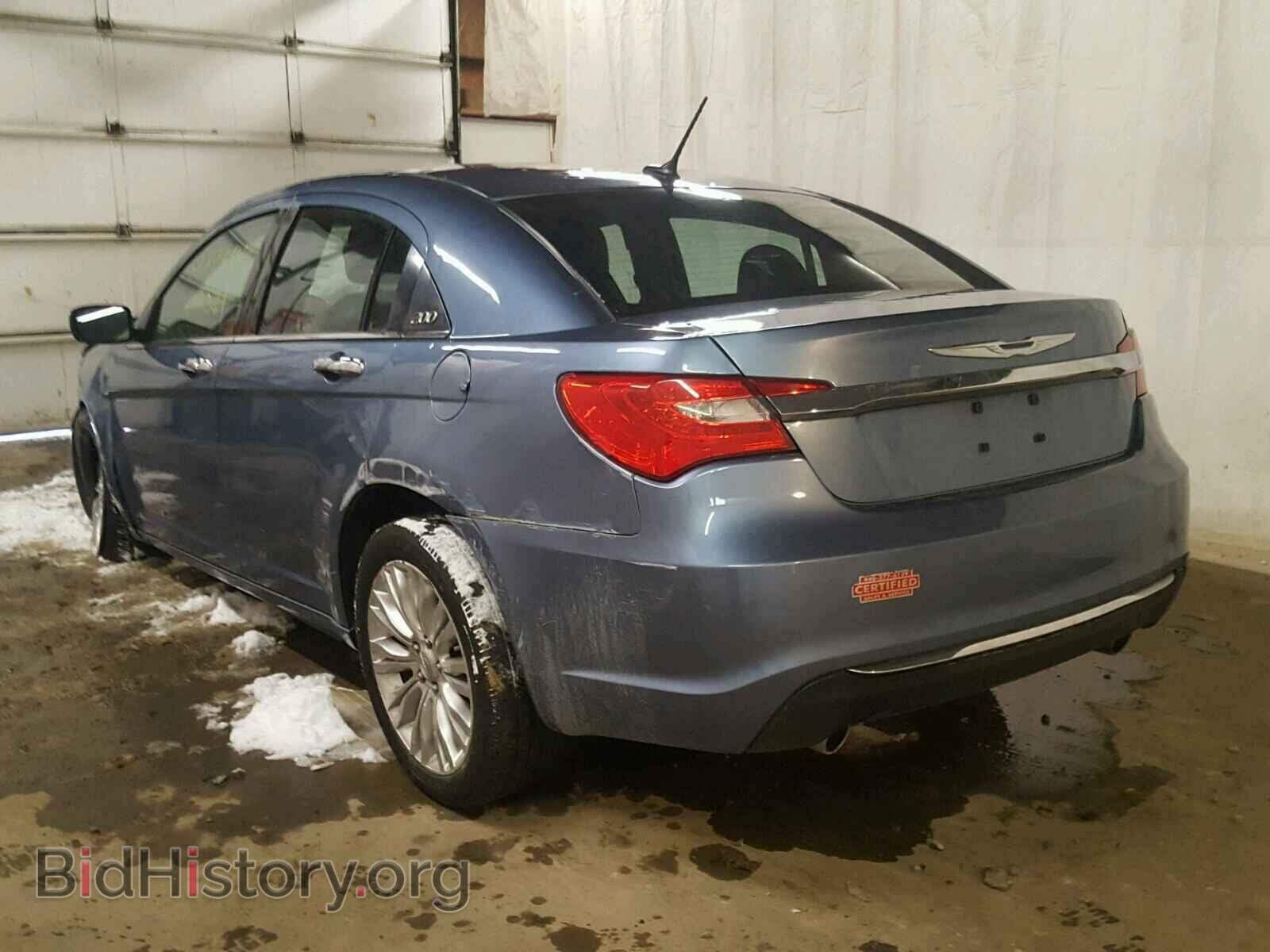 2011 CHRYSLER 200 - VIN: 1C3BC2FG2BN569863 - Фото 3