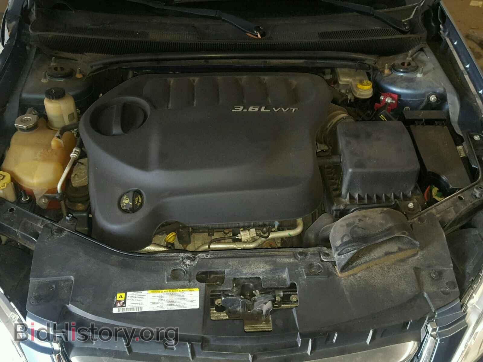 2011 CHRYSLER 200 - VIN: 1C3BC2FG2BN569863 - Фото 7