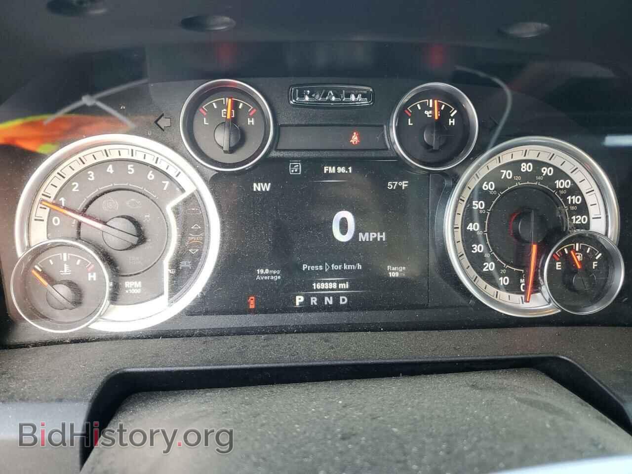 2014 RAM 1500 - VIN: 1C6RR7TTXES275129 - Фото 9