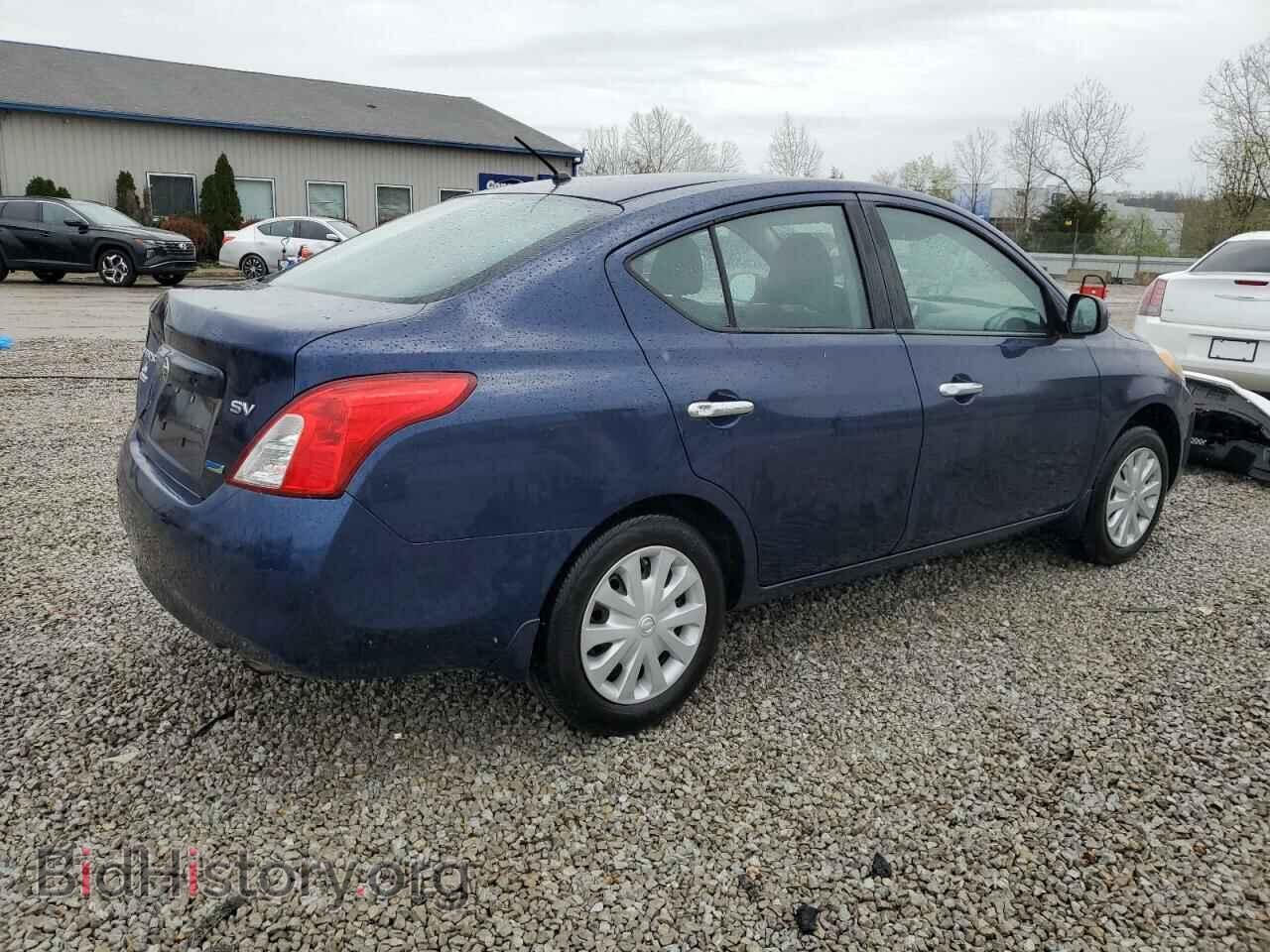 2012 NISSAN VERSA - VIN: 3N1CN7AP6CL884278 - Фото 3