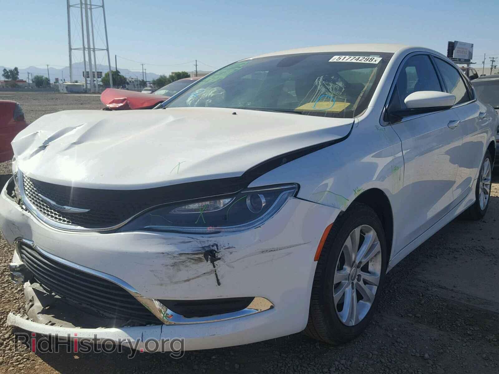 2015 CHRYSLER 200 - VIN: 1C3CCCAB3FN584674 - Photo 2