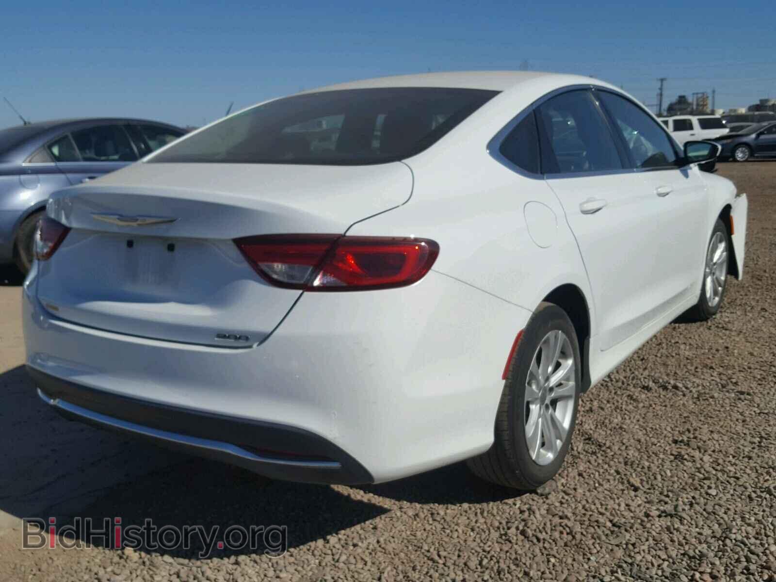 2015 CHRYSLER 200 - VIN: 1C3CCCAB3FN584674 - Photo 4